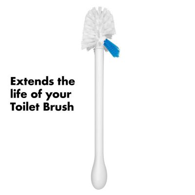 OXO Good Grips Toilet Brush with Rim Cleaner Replacement Head image(2)