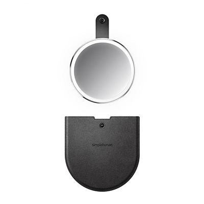 simplehuman 3x Magnifying Sensor Mirror – Compact - (Image 3)