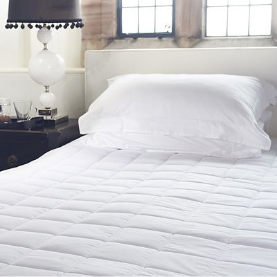 Dreamland Single Heated Mattress Protector Quilted Cotton - (Image 2)