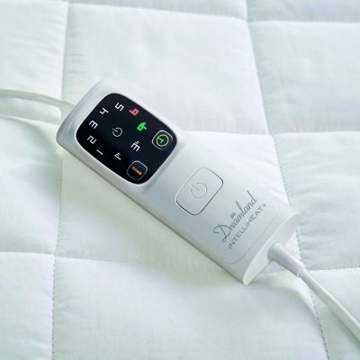 Dreamland Single Heated Mattress Protector Quilted Cotton - (Image 3)