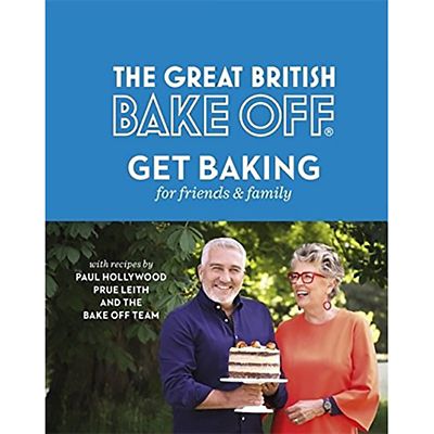 GBBO Baking for Family and Friends Book image(1)