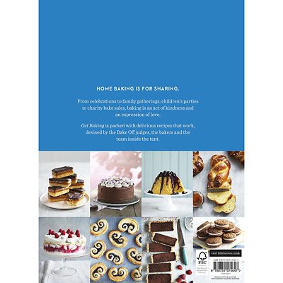 GBBO Baking for Family and Friends Book image(3)