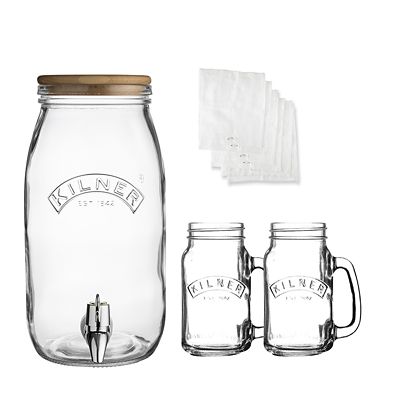 Kilner Kombucha Tea Brewing Kit - (Image 1)