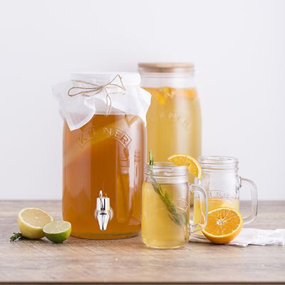 Kilner Kombucha Tea Brewing Kit - (Image 2)