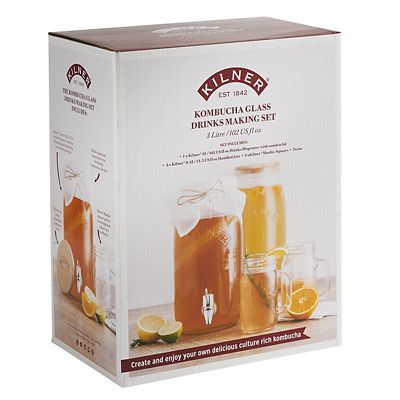 Kilner Kombucha Tea Brewing Kit - (Image 3)