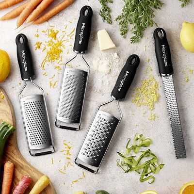 Microplane Gourmet Series Grater with Ribbon Blade image(6)