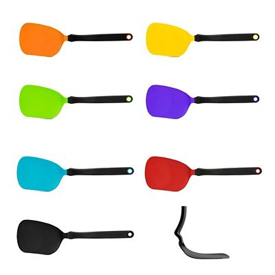 Dreamfarm Chopula Sit Up Chopping Spatula Assorted Colours image(1)