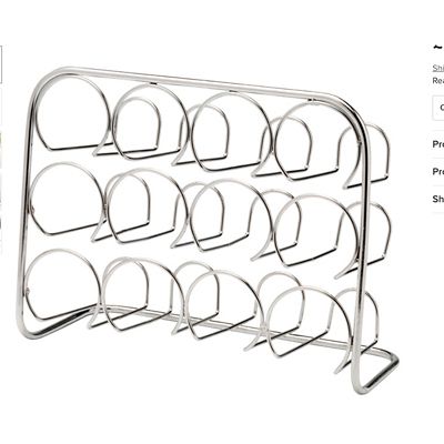  Hahn Pisa Premium 12-Jar Spice Rack with 12 Glass Jars image(3)