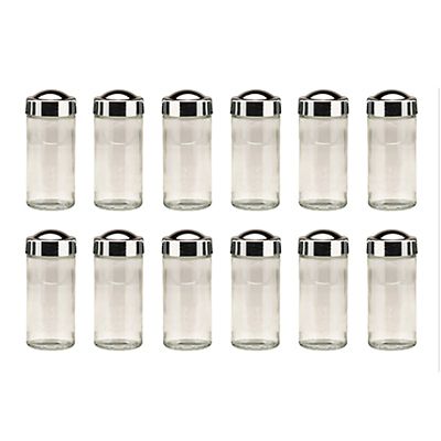  Hahn Pisa Premium 12-Jar Spice Rack with 12 Glass Jars image(4)