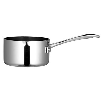 Milk Pan Stainless Steel Milk Pot with Double Sided Pouring Lips Household  Saucepan 