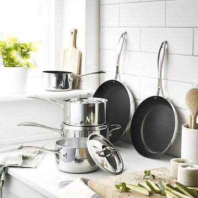 Lakeland 5-Ply Stainless Steel 14cm Milk Pan image(2)