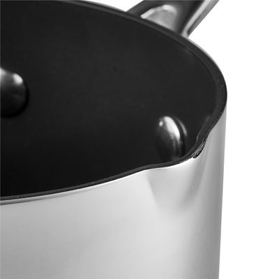 Lakeland 5-Ply Stainless Steel 14cm Milk Pan image(5)