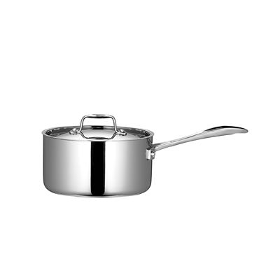 Lakeland Stainless Steel 18cm Lidded Saucepan Lakeland