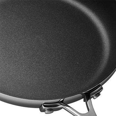 Lakeland 5-Ply Stainless Steel 28cm Frying Pan image(3)