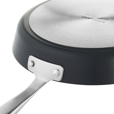 Lakeland Eco Hard Oxidised 28cm Frying Pan image(4)