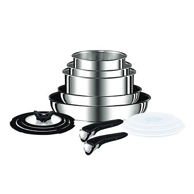 Tefal Ingenio 13-Piece Stainless Steel Pan Set image(1)