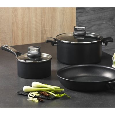 Tefal Expertise 3-Piece Saucepan Set - (Image 2)