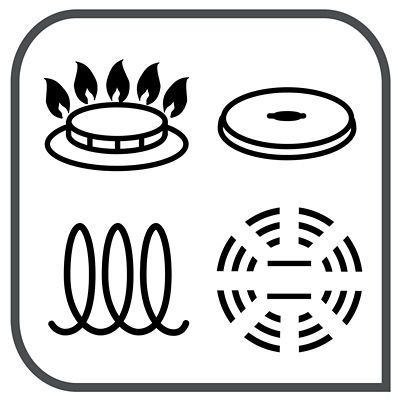 Tefal Expertise 3-Piece Saucepan Set - (Image 3)