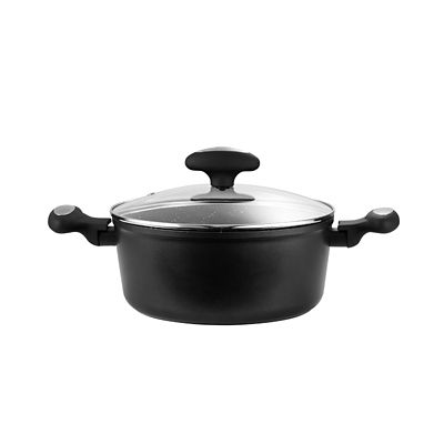 Zyliss Forged Aluminium Non-Stick 24cm Stockpot with Lid image(1)