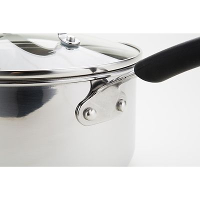 Meyer Stainless 5-Piece Steel Induction Pan Set image(3)