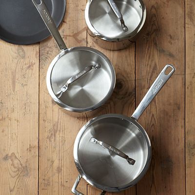 Anolon Authority Multi-Ply Clad 16cm Lidded Saucepan 1.9L image(4)