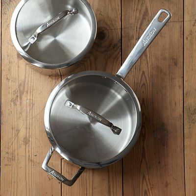 Anolon Authority Multi-Ply Clad 20cm Lidded Saucepan 3.8L image(2)