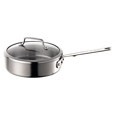 lidded saute pan