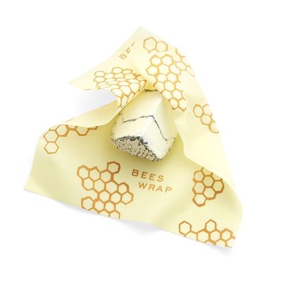 Bee’s Wrap Reusable Food Wraps for Cheese – Pack of 3 - (Image 1)