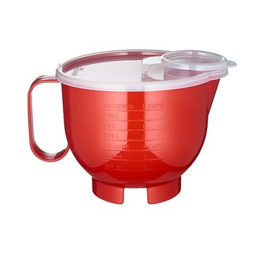 Microwave Cookware Stain Proof – Red Lidded Jug 2L - (Image 2)