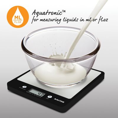 Salter Stainless Steel Aquatronic Kitchen Scales image(6)
