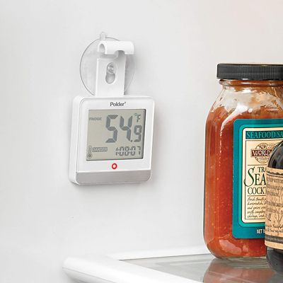 Polder Digital Fridge Freezer Thermometer image(3)