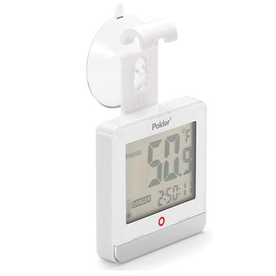 Polder Digital Fridge Freezer Thermometer image(4)