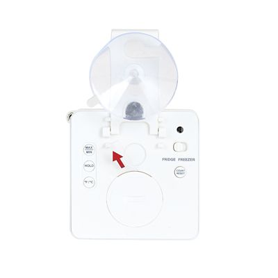 Polder Digital Fridge Freezer Thermometer image(6)