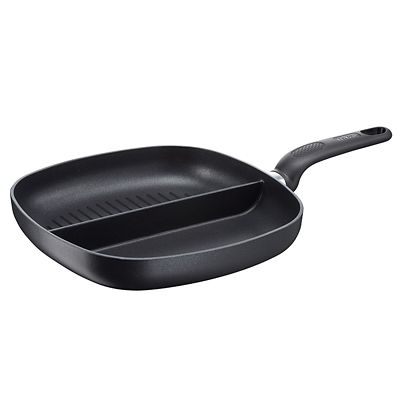 Tefal 26cm Divided Frying Pan Lakeland