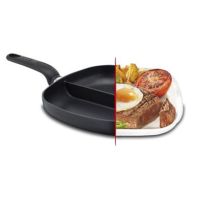 Tefal 26cm Divided Frying Pan image(4)