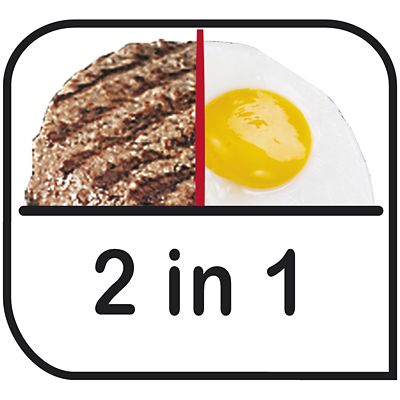 Tefal 26cm Divided Frying Pan image(7)