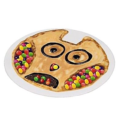 Tefal Owl Animal Pancake Pan 25cm with Squeeze Bottle image(2)
