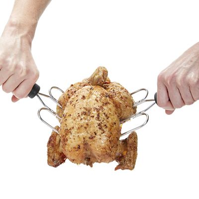 Lakeland Meat and Poultry Roast Lifting Forks – Set of 2 image(2)