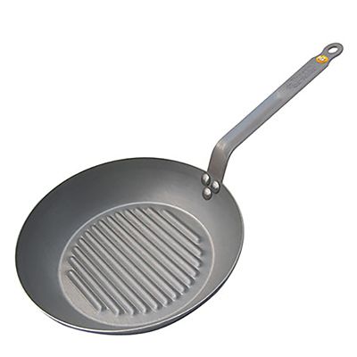 De Buyer Mineral B Element 26cm GrillPan 5613.26 image(1)