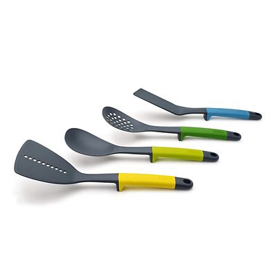 Joseph Joseph Elevate 4Piece Utensil Set, Multi Colour Lakeland