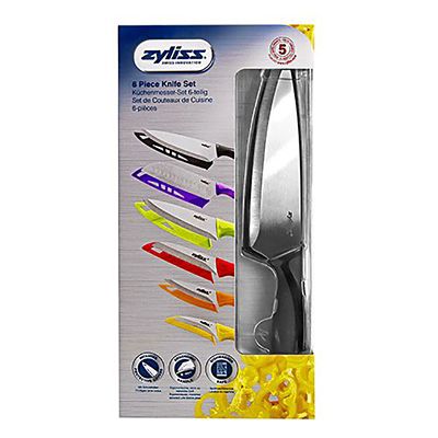 Zyliss 6-Piece Knife Set E920144 image(2)