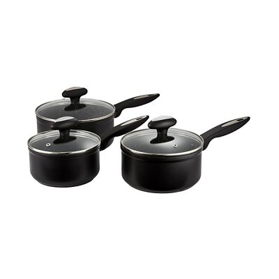 Zyliss Forged Aluminium 3-Piece Pan Set image(1)