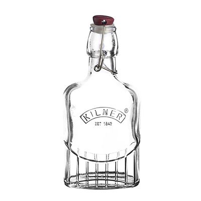 Kilner Sloe Gin Clip Top Preserve Bottle, 275ml Lakeland