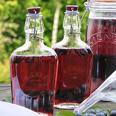 Kilner Sloe Gin Clip Top Preserve Bottle 275ml image(2)