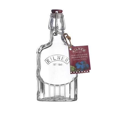 Kilner Sloe Gin Clip Top Preserve Bottle 275ml image(3)