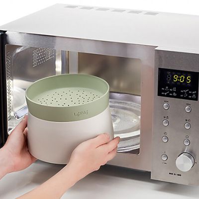 Lékué Quick Quinoa and Rice Cooker - (Image 3)