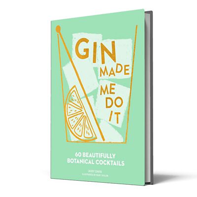 Gin Made Me Do It Book – 60 Beautifully Botanical Cocktails image(1)