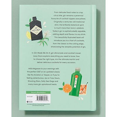 Gin Made Me Do It Book – 60 Beautifully Botanical Cocktails image(2)