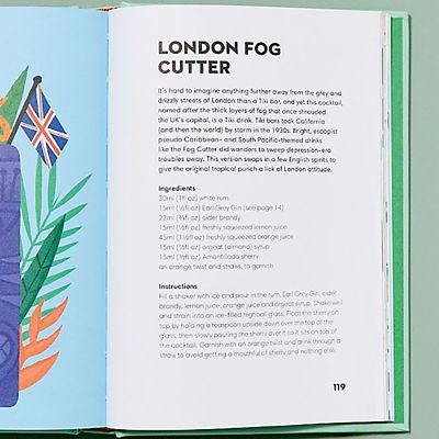 Gin Made Me Do It Book – 60 Beautifully Botanical Cocktails image(3)