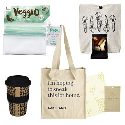 Eco-friendly Shopping Gift Bag Bundle